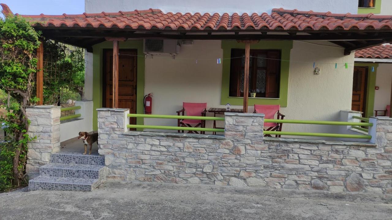 Villa Sandra Panormos  Exterior photo