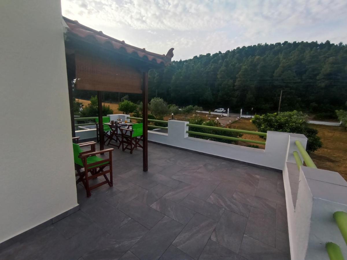 Villa Sandra Panormos  Exterior photo