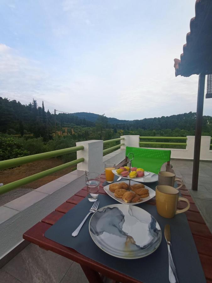 Villa Sandra Panormos  Exterior photo