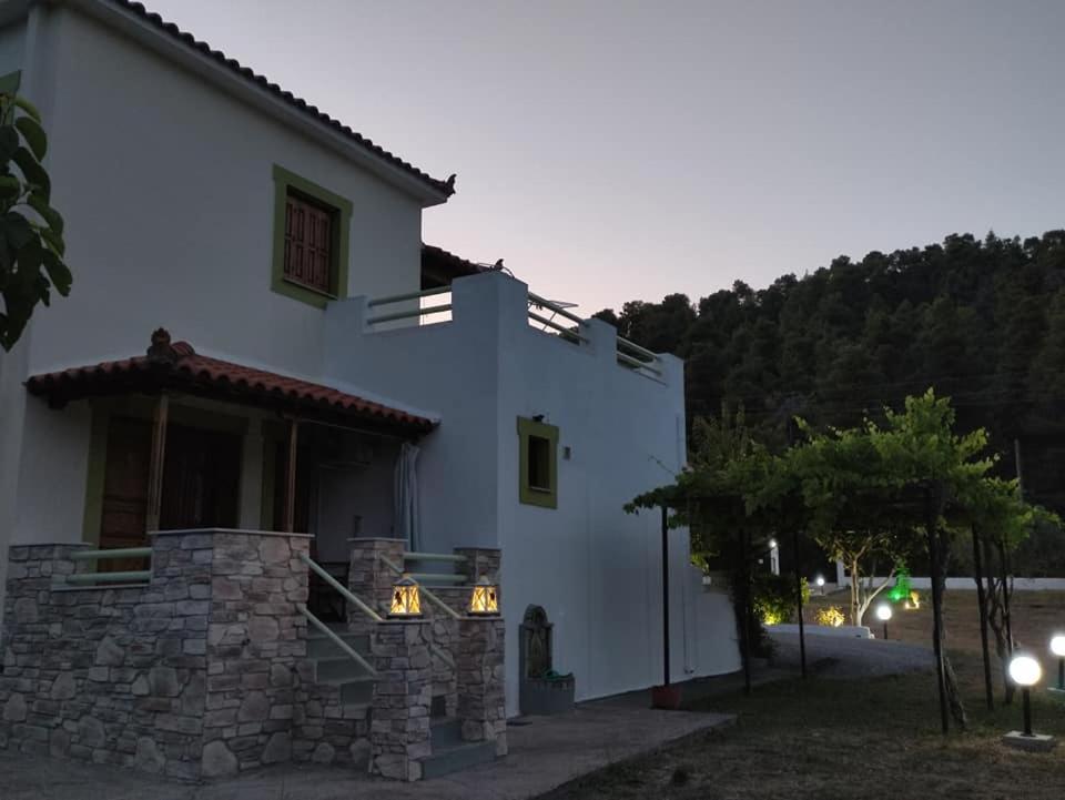 Villa Sandra Panormos  Exterior photo