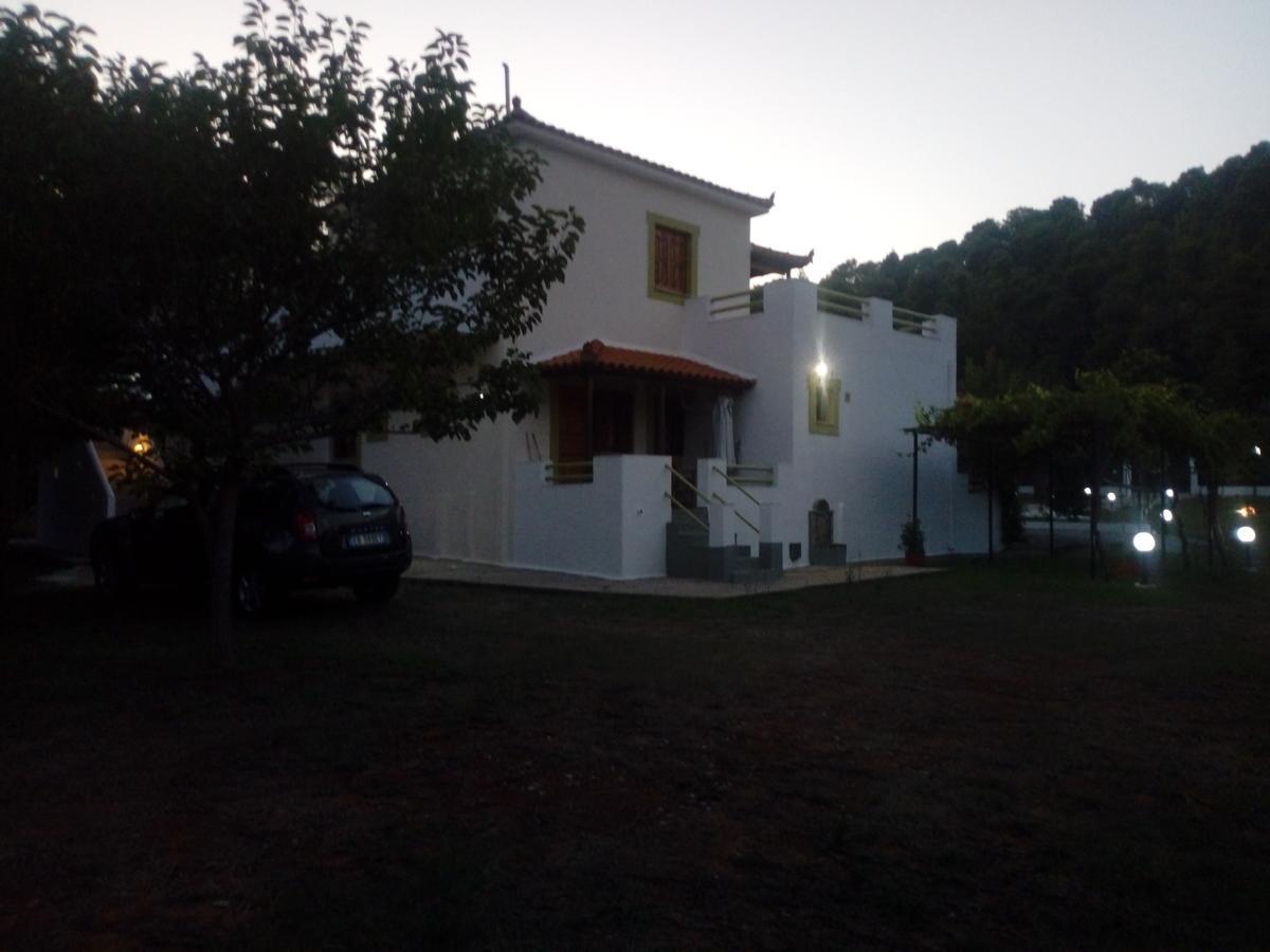 Villa Sandra Panormos  Exterior photo