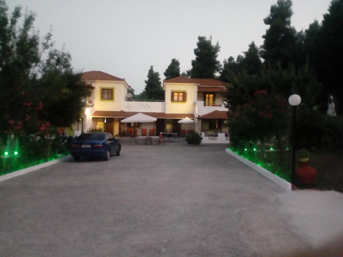 Villa Sandra Panormos  Exterior photo